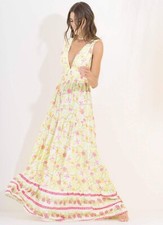 Maaji Lemonade Maxi Long Dress