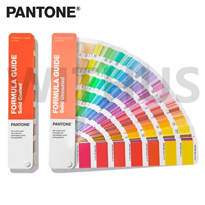 PANTONE Formula Guide GP1601B Coated & Uncoated Ultimate Color
