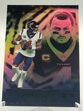 2021 PANINI ILLUSIONS DESHAUN WATSON BASE FOOTBALL CARD TEXANS NFL donruss