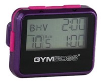 Gymboss Interval Timer And Stopwatch - Violet / Pink Metallic Gloss, New, Free S on sale Gymboss Interval Timer And Stopwatch - Violet / Pink Metallic Gloss, New, Free S on sale