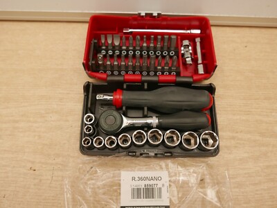 Facom R.360NANO 38-teiliges Steckschlüsselsatz 1/4 Zoll Antrieb