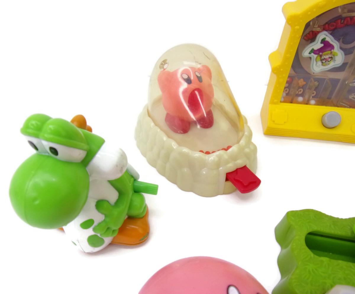 激レア‼️米国ヴィンテージ カービィ ミールトイ 2002 バーガーキング