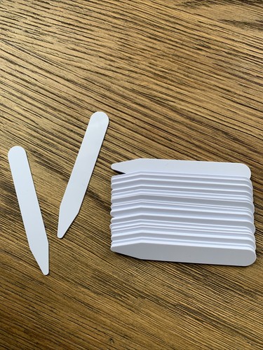 12 Pcs Collar Stiffeners 7cm, Formal 