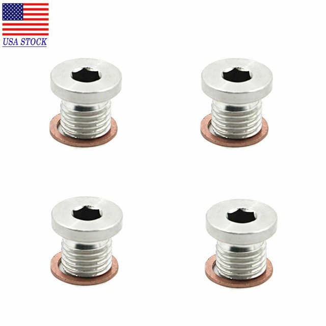 Engine Oil Drain Plug Washer For Polaris RZR Sportsman Ranger Crankcase