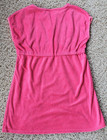 Girls OshKosh size 7 Swim Suit Cover Up Pink — photo 2