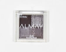 Almay Pressed Powder Eyeshadow Squad #240 Throwing Shade - pewter silver
