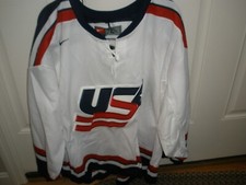 NEW Nike Adult Hockey Jersey Large USA see description 