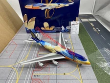 SQ Wings 1/200 Singapore Airlines B747-400 Alloy Aircraft Model 9V-SPL Boy Gift