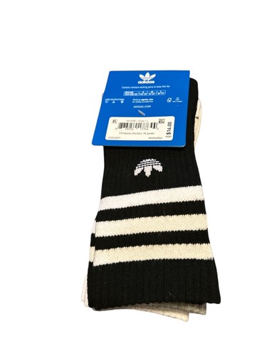 adidas Originals Crew Sock Boys Size Medium 5Y-7Y - Picture 2 of 5