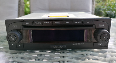 Becker Cascade Pro BE 7941  Navi MP3 Tel Bluetooth Autoradio BE7941