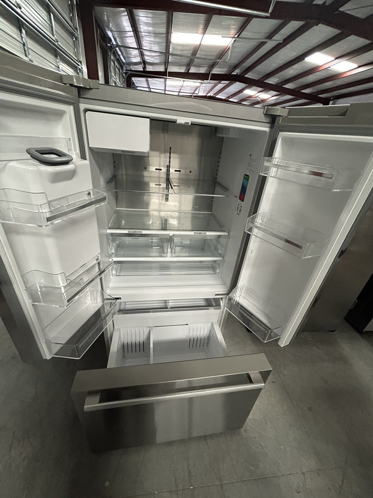 Bosch 500 Series French Door Refrigerator B36FD50SNS Appliances