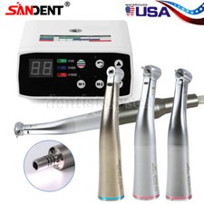 SANDENT NSK Dental LED Brushless Electric Micro Motor/1:1/1:5 LED Handpiece