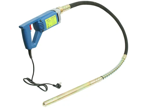 ELEKTRO HANDRÜTTLER BETONRÜTTLER RÜTTELFLASCHE RÜTTLER 800W Ø35MM 2M