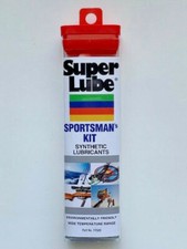 Super Lube SPORTSMAN'S KIT Synthetic Oil and Grease for hunters, fishermen,