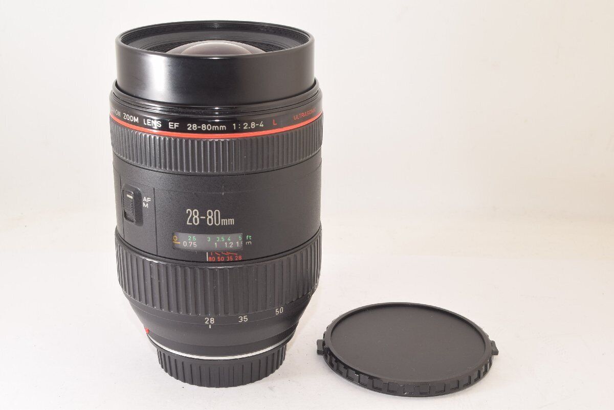 CANON EF 28-80MM F2.8-4L USM L-TYPE LARGE APERTURE STANDARD CANON EF 28-80MM F2.8-4L USM L-TYPE LARGE APERTURE STANDARD