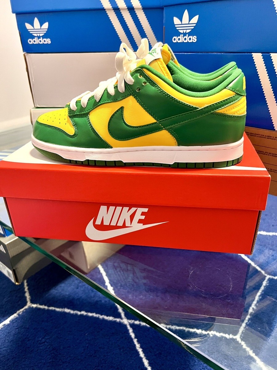 Nike Dunk Low Brazil Size 8 Men's Shoes CU1727-700 2024 Nike Dunk Low Brazil Size 8 Men's Shoes CU1727-700 2024