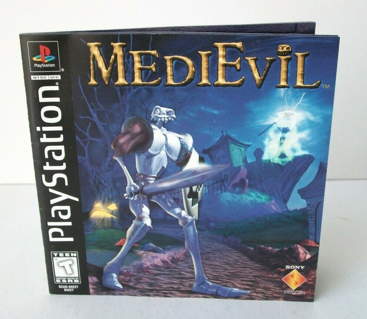 MediEvil Manual OUT OF STOCK | eBay