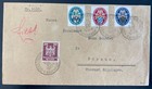 1925 Geislingen Germany Bahnhof cover to Durnau — photo 1