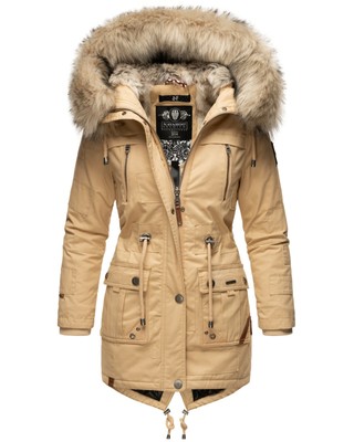 Navahoo Damen Winter jacke FVSF Parka 