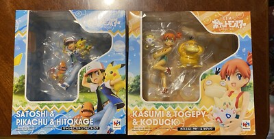 Pokemon Ash and Misty Gem figures-boxed UK