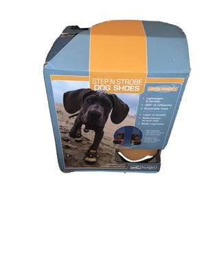kurgo step n strobe dog shoes