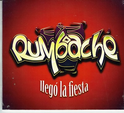 Rumbache Llego La Fiesta    BRAND  NEW SEALED  CD