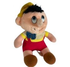 Classic Pinocchio 7  Vintage Walt Disney Plush Doll