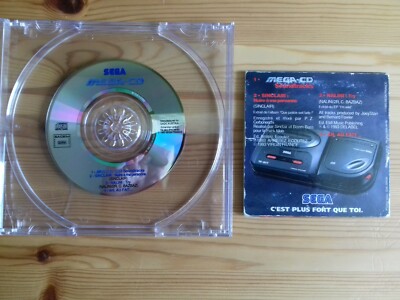 SEGA CLASSIC ARCADE Collection Jap Mega CD Japonais Street of Rage