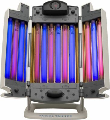Gesichtsbräunungslampe 12 x 15W Turbo Power 9215 Gesichtsbräuner