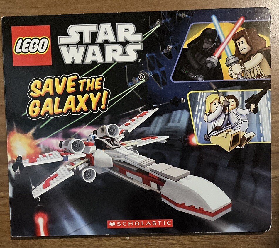 LEGO Star Wars Save the Galaxy! by Ace Landers and Doodle Pictures  Studio
