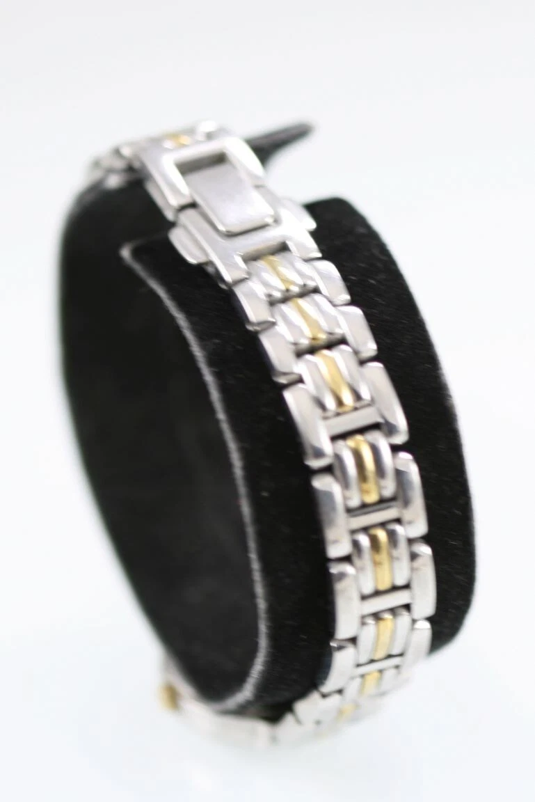 Citizen Eco Drive Reloj Mujeres Inoxidable Plata Oro No Funciona