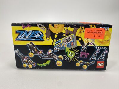 Vintage Znap - LEGO Set - #3501 - Jet Car Toy (1998) Brand New and