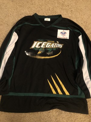 louisiana ice gators jersey