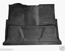 ACC 75-80 *BLACK* CHEVY PICKUP STANDARD CAB 2WD AUTO  MOLDED CARPET RUG