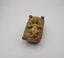 1998 - DiGiovanni Autom - Heirloom Nativity Collection  Baby Jesus Manger Figure