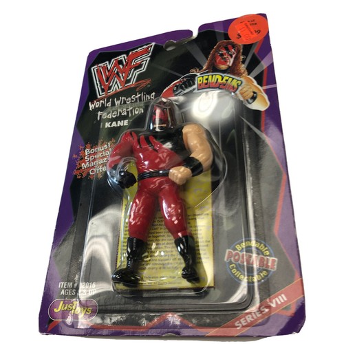 New KANE JusToys Series 8 1998 Bend ems 5