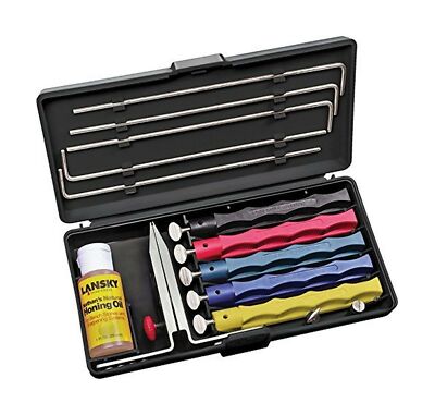 Lansky Deluxe 5-Stone Sharpening System