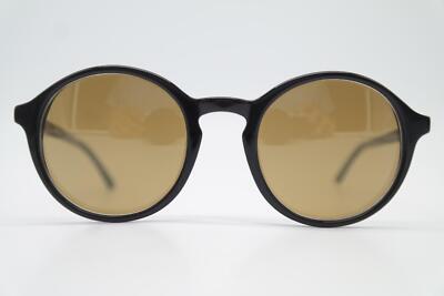 Sonnenbrille METALCRAFT BARCELONA 1946 HALL Schwarz Oval sunglasses Brille Neu