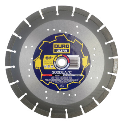 Duro Ultra DUA/C Diamanttrennscheibe Beton Asphalt Metall Hartstoffe alle Größen