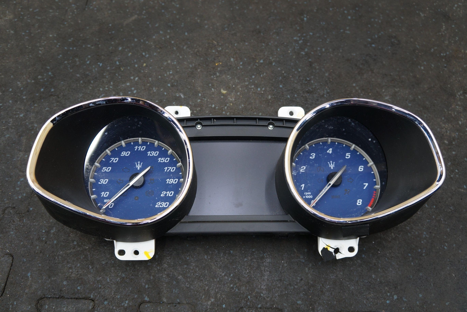 Speedometer Instrument Gauge Cluster 670009147 Maserati Quattroporte 2014 *Note*