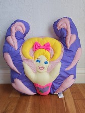 Vintage 1995 Sky Dancers Figure Pillow RARE Up Up Away