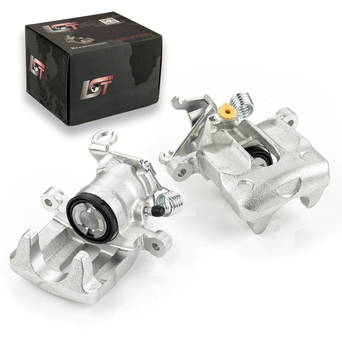 2x Brake Caliper Rear Axle Left Right for Volvo S40 VS 644 from 2000