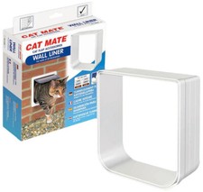 CAT MATE WALL LINER FOR PET MATE 234 AND 235 - WHITE TUNNEL EXTENSION CODE 303
