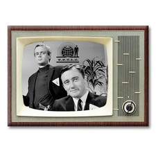 MAN FROM UNCLE TV Show Retro TV 3.5 inches x ...