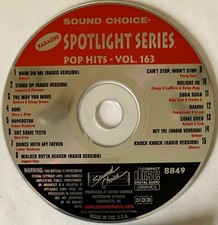 SOUND CHOICE SPOTLIGHT - POP HITS - SC8849 OUTKAST, MONICA, ASHANTI