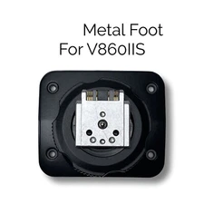 Godox V860II-S Flash Speedlite Replace Metal Hot Shoe Accessories for V860II S