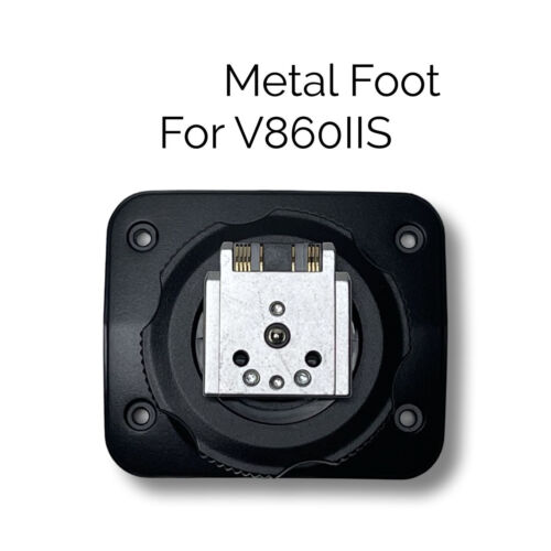 Godox V860II-S Flash Speedlite Replace Metal Hot Shoe Accessories for V860II S - Afbeelding 1 van 5