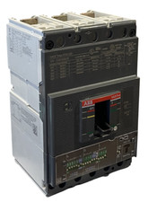 ABB XT4NU3250FFF000XXX Breaker 250A 3P 600V with Ekip LSI Trip Unit