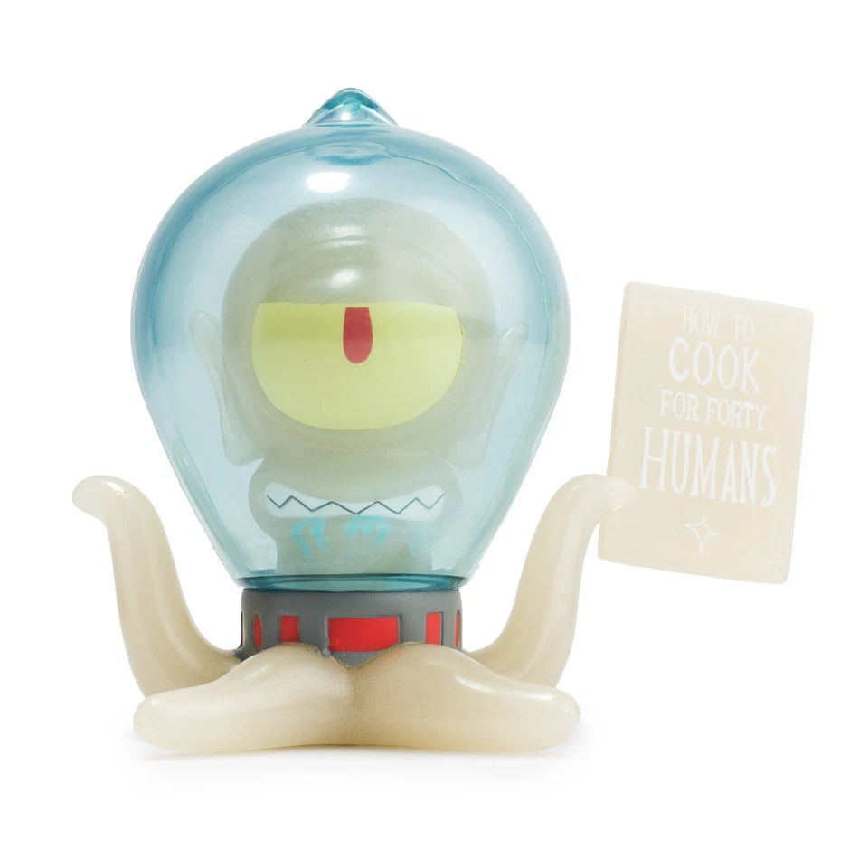 Kang and Kodos 3" Mini Set GID Simpsons x Kidrobot IamRetro Exclusive SEALED - Image 4 of 4