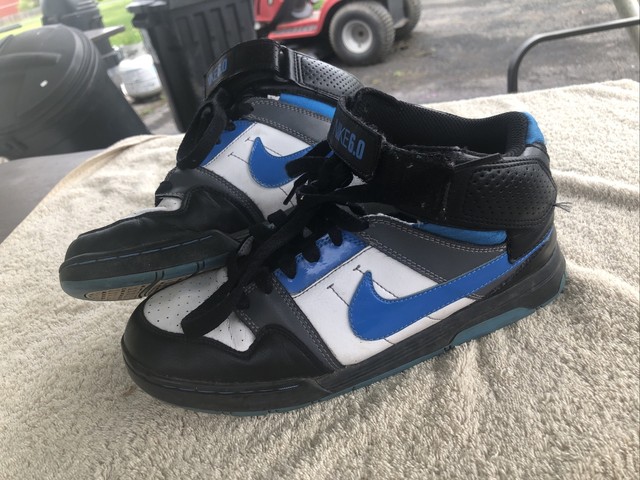 Nike Mogan Mid 2 Boys Jr. Shoes 407716 
